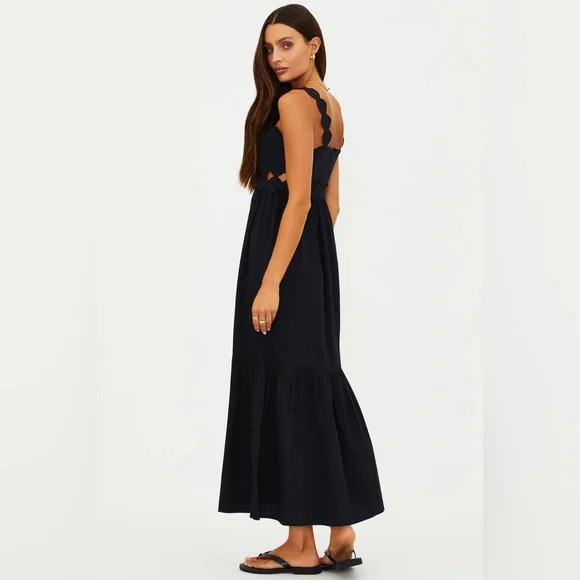 beach riot campbell cutout maxi dress Beach Riot Cami Maxi Dress main image 1